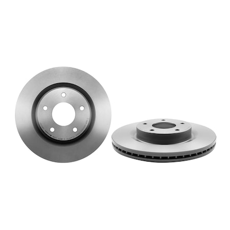 Brembo Brake Rotor / Uv Coated, 09.B546.11 09.B546.11